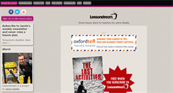 Desktop Screenshot of lessonstream.org